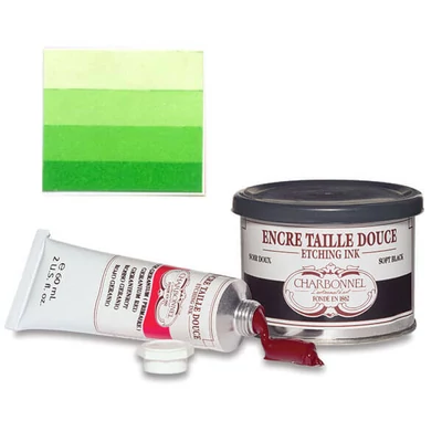 Hĺbkotlačová farba Charbonnel, 60 ml - spring green