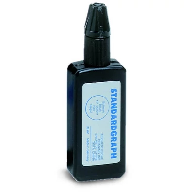 Technický tuš Standardgraph, čierny - 23 ml