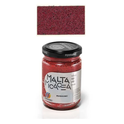 Vnútorná štrukturovacia pasta, 150 ml - 04, sľudová hrdza