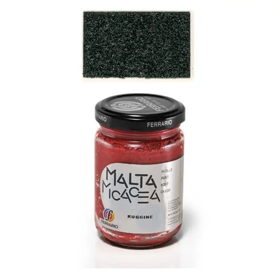 Vnútorná štrukturovacia pasta, 150 ml - 08, sľudová nočná čierna