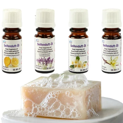 Esenciálny olej do mydla, 10 ml - rôzne vône