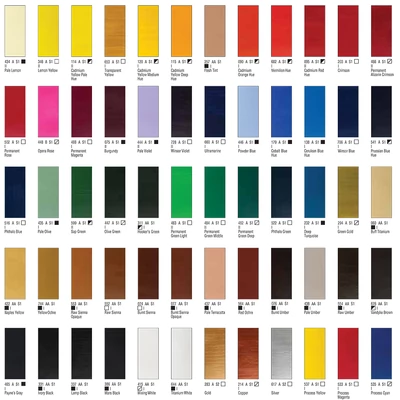 Akrylová farba Winsor&amp;Newton Galeria, 60 ml - vo viacerých farbách
