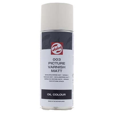 Olejový lak v spreji Talens 003, matný - 400 ml