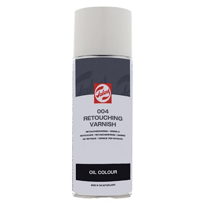 Olejový lak v spreji Talens 004, retuš - 400 ml