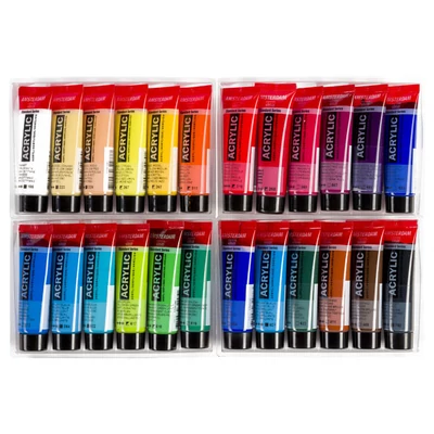 Sada akrylových farieb Talens Amsterdam - 24x20 ml