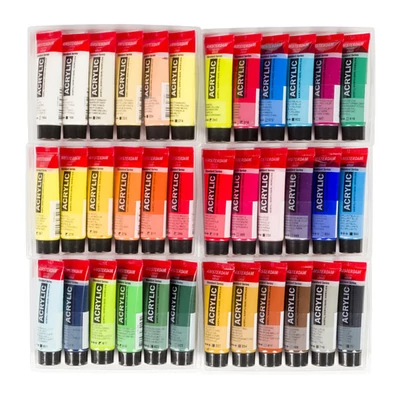 Sada akrylových farieb Talens Amsterdam - 36x20 ml