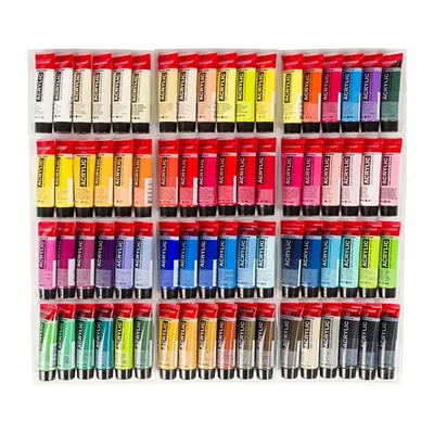 Sada akrylových farieb Talens Amsterdam - 72x20 ml