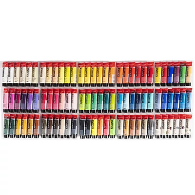 Sada akrylových farieb Talens Amsterdam - 90x20 ml