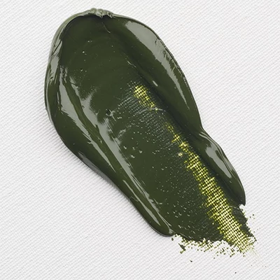 Olejová farba na vodnej báze Talens Cobra, 40 ml - 620, olive green