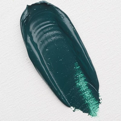 Olejová farba na vodnej báze Talens Cobra, 40 ml - 675, phthalo green