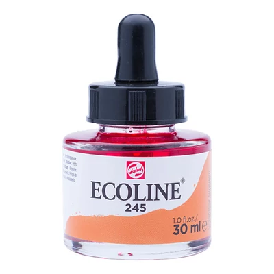 Tekutá akvarelová farba Talens Ecoline, 30 ml - 245, saffron yellow