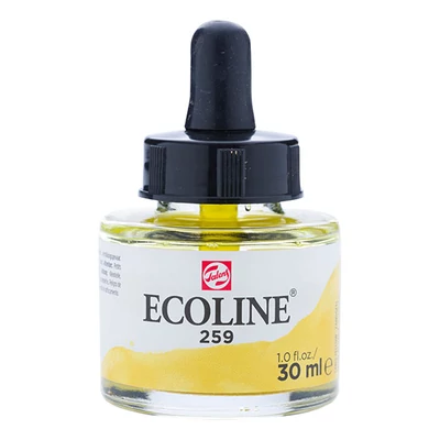 Tekutá akvarelová farba Talens Ecoline, 30 ml - 259, sand yellow