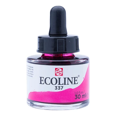 Tekutá akvarelová farba Talens Ecoline, 30 ml - 337, magenta