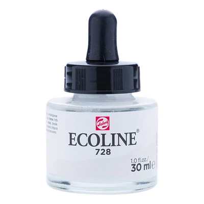 Tekutá akvarelová farba Talens Ecoline, 30 ml - 728, warm grey light