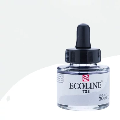 Tekutá akvarelová farba Talens Ecoline, 30 ml - 738, cold grey light