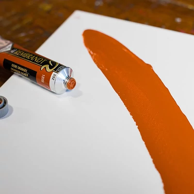 Olejová farba Talens Rembrandt, 40 ml - 232, orange ochre