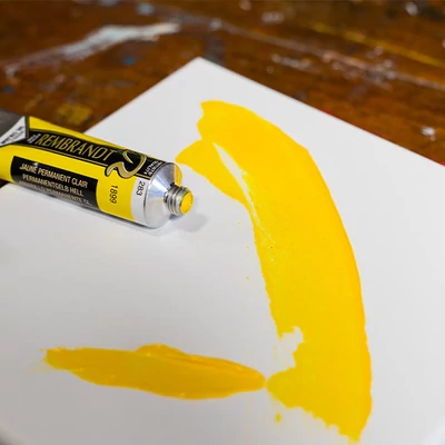 Olejová farba Talens Rembrandt, 40 ml - 283, permanent yellow light