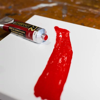 Olejová farba Talens Rembrandt, 40 ml - 309, cadmium red purple