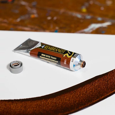 Olejová farba Talens Rembrandt, 40 ml - 426, transparent oxide brown