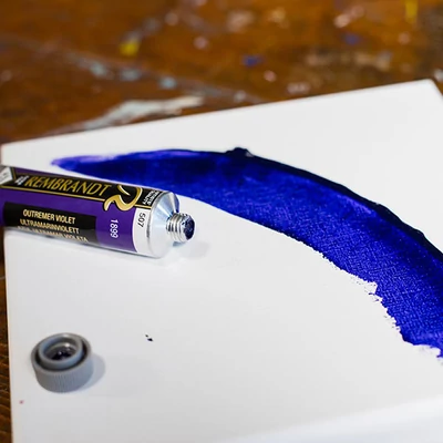 Olejová farba Talens Rembrandt, 40 ml - 507, ultramarine violet