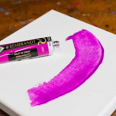 Olejová farba Talents Rembrandt, 40 ml - 539, cobalt violet