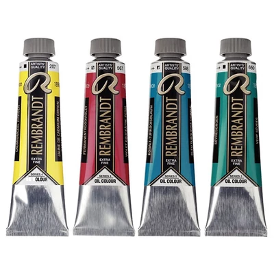 Olejová farba Talens Rembrandt, 40 ml - v rôznych farbách
