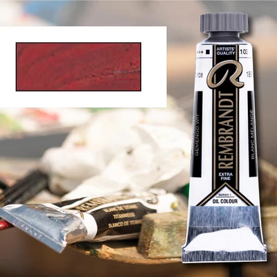 Olejová farba Talens Rembrandt, 40 ml - 348, permanent red purple