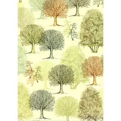 Papier na decoupage Tassotti - eko les