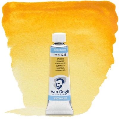 Akvarelová farba v tubeTalens Van Gogh, 10 ml - 238, gamboge