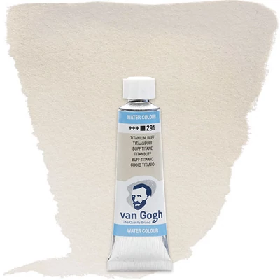 Akvarelová farba v tube Talens Van Gogh, 10 ml - 291, titanium buff