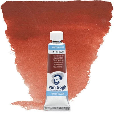 Akvarelová farba v tubeTalens Van Gogh, 10 ml - 339, light oxide red