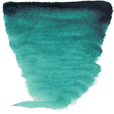 Akvarelová farba v tubeTalens Van Gogh, 10 ml - 675, phthalo green