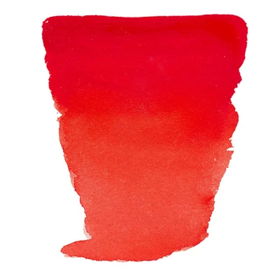 Akvarelová farba Talens Van Gogh, 1/2 panvičky - 370, permanent red light