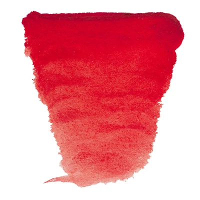 Akvarelová farba Talens Van Gogh, 1/2 panvičky - 371, permanent red deep