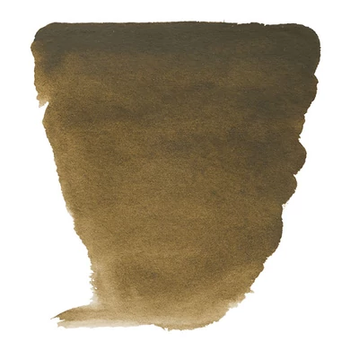 Akvarelová farba Talens Van Gogh, 1/2 panvičky - 408, raw umber