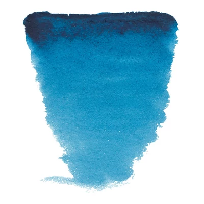 Akvarelová farba Talens Van Gogh, 1/2 panvičky - 522, turquoise blue