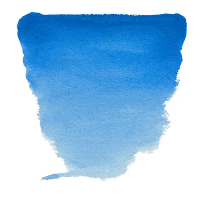 Akvarelová farba Talens Van Gogh, 1/2 panvičky - 535, cerulean blue (phthalo)