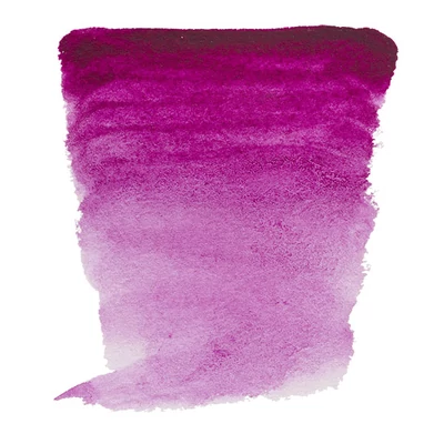 Akvarelová farba Talens Van Gogh, 1/2 panvičky - 592, quinacridone purple red