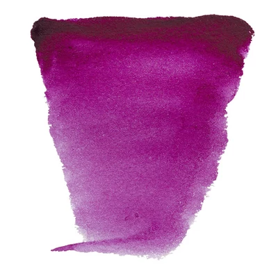 Akvarelová farba Talens Van Gogh, 1/2 panvičky  - 593, quinacridone purple blue