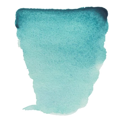 Akvarelová farba Talens Van Gogh, 1/2 panvičky  - 661, turquoise green