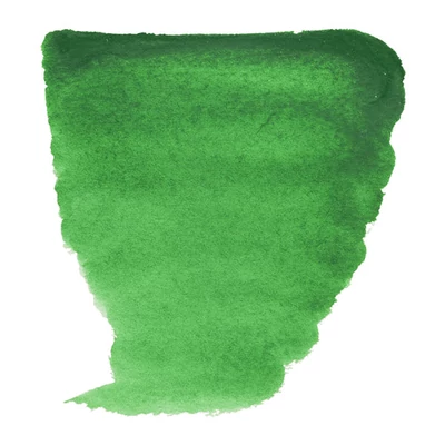Akvarelová farba Talens Van Gogh, 1/2 panvičky - 662, permanent green
