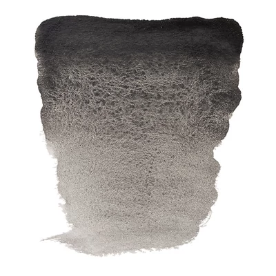 Akvarelová farba Talens Van Gogh, 1/2 panvičky  - 735, oxide black