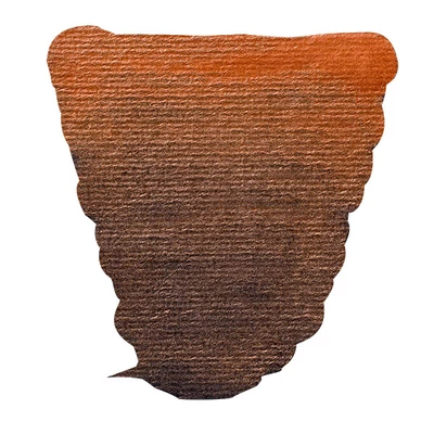 Akvarelová farba Talens Van Gogh, 1/2 panvičky  - 805, copper