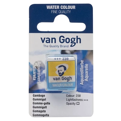 Akvarelová farba Talens Van Gogh, 1/2 panvičky - 238, gamboge