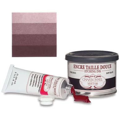 Hĺbkotlačová farba Charbonnel, 60 ml - vandyke brown