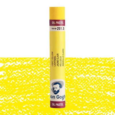 Olejový pastel Van Gogh - 201,5, light yellow