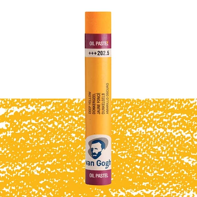 Olejový pastel Van Gogh - 202,5, deep yellow