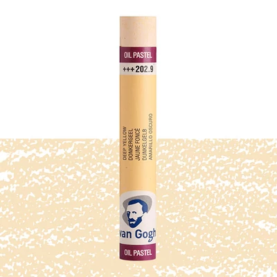 Olejový pastel Van Gogh - 202,9, deep yellow