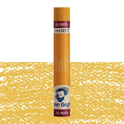 Olejový pastel Van Gogh - 227,7, yellow ochre