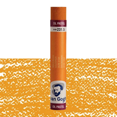 Olejový pastel Van Gogh - 231,5, gold ochre